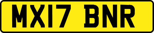 MX17BNR