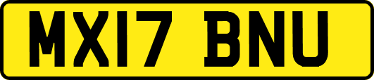 MX17BNU