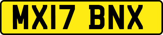 MX17BNX