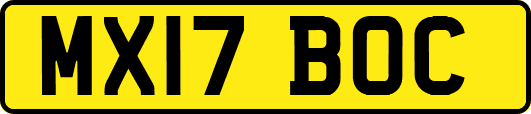 MX17BOC