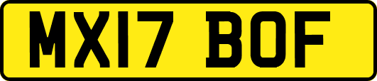 MX17BOF