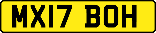 MX17BOH