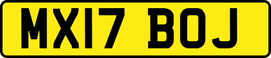 MX17BOJ