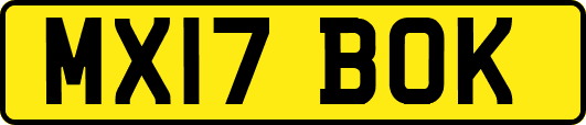 MX17BOK