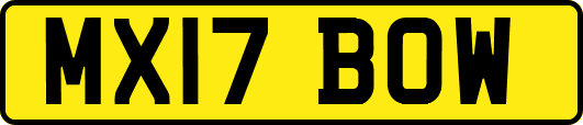 MX17BOW