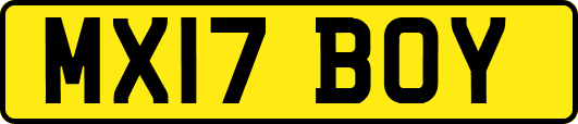 MX17BOY