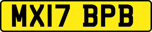 MX17BPB