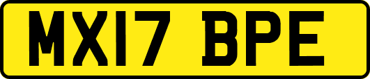 MX17BPE