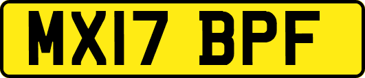 MX17BPF