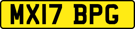 MX17BPG