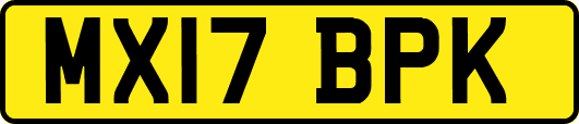 MX17BPK