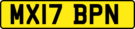 MX17BPN