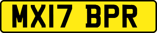 MX17BPR