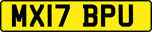 MX17BPU