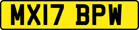 MX17BPW