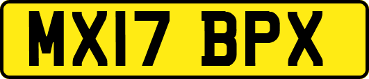 MX17BPX