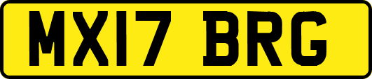 MX17BRG