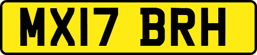 MX17BRH