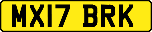 MX17BRK