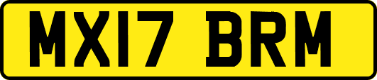 MX17BRM