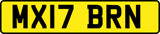 MX17BRN