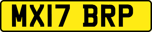 MX17BRP