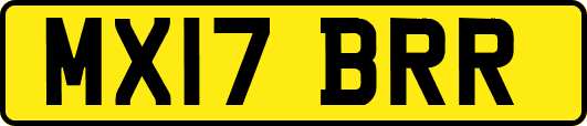 MX17BRR