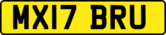 MX17BRU