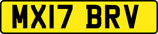MX17BRV