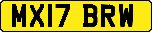 MX17BRW