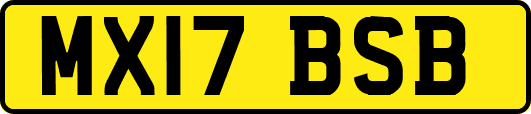 MX17BSB