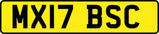 MX17BSC