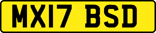 MX17BSD
