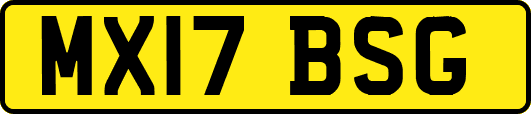 MX17BSG