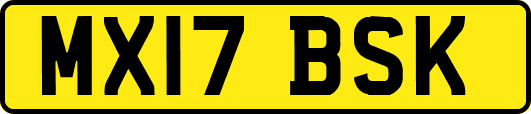 MX17BSK