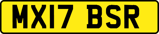 MX17BSR