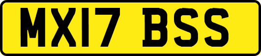 MX17BSS