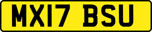 MX17BSU