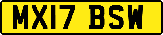 MX17BSW