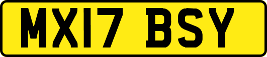 MX17BSY