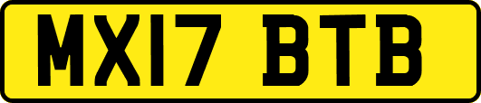 MX17BTB