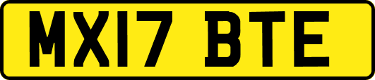 MX17BTE