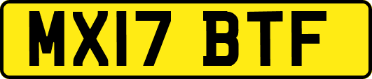 MX17BTF