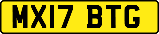 MX17BTG