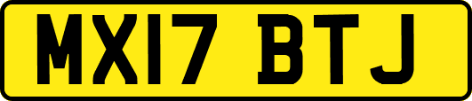 MX17BTJ