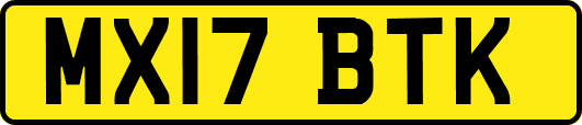 MX17BTK