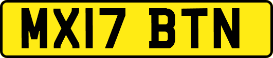 MX17BTN