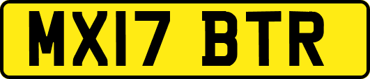 MX17BTR