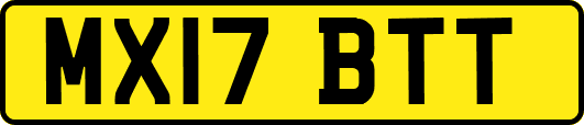 MX17BTT