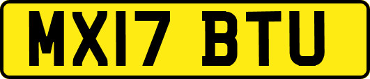 MX17BTU